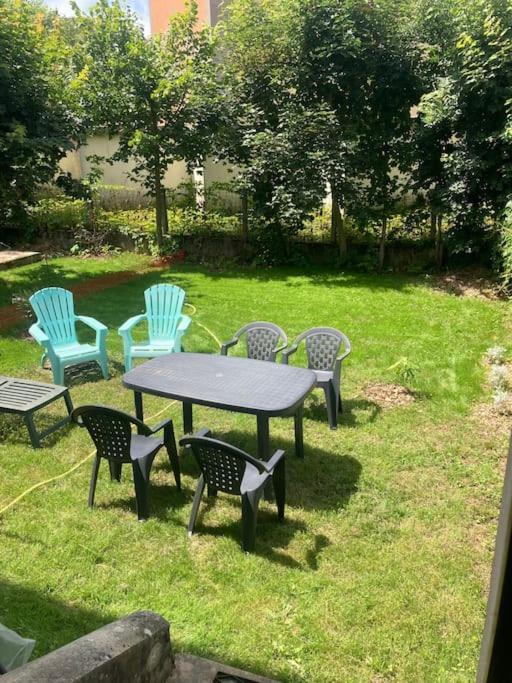 Logement Cosy Et Jardin Saint-Laurent-en-Royans Exterior photo
